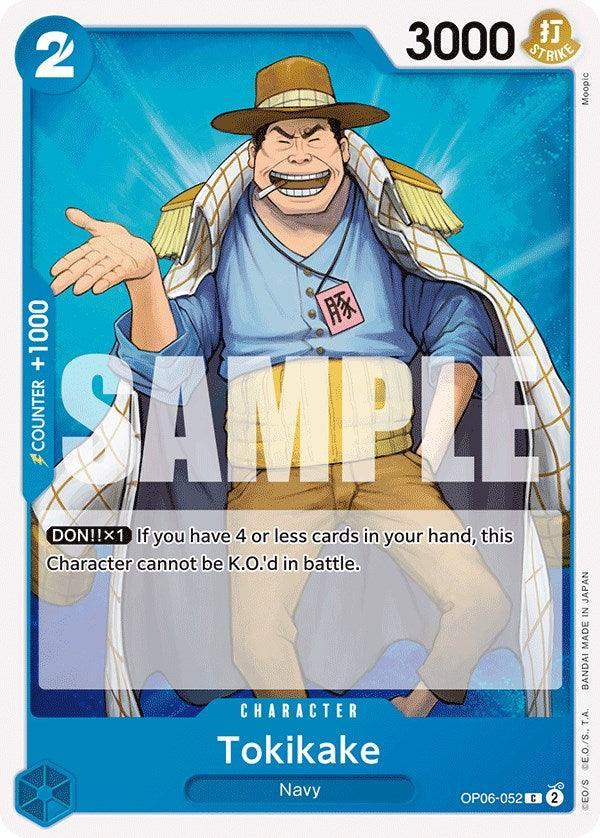 Character, Common, Navy, Wings of the Captain Tokikake [Wings of the Captain] - Trading Card World