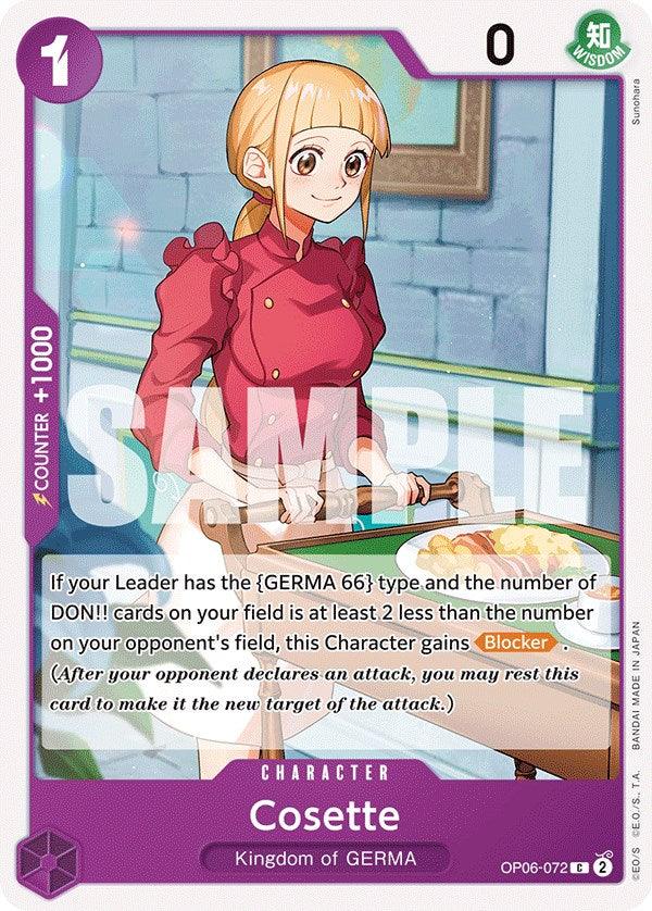 Character, Common, Kingdom of GERMA, Wings of the Captain Cosette [Wings of the Captain] - Trading Card World