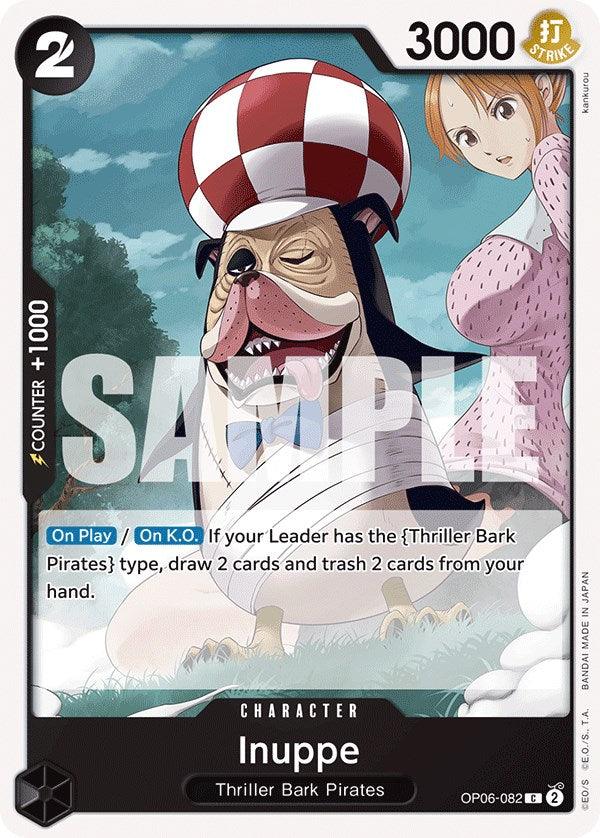 Character, Common, Thriller Bark Pirates, Wings of the Captain Inuppe [Wings of the Captain] - Trading Card World