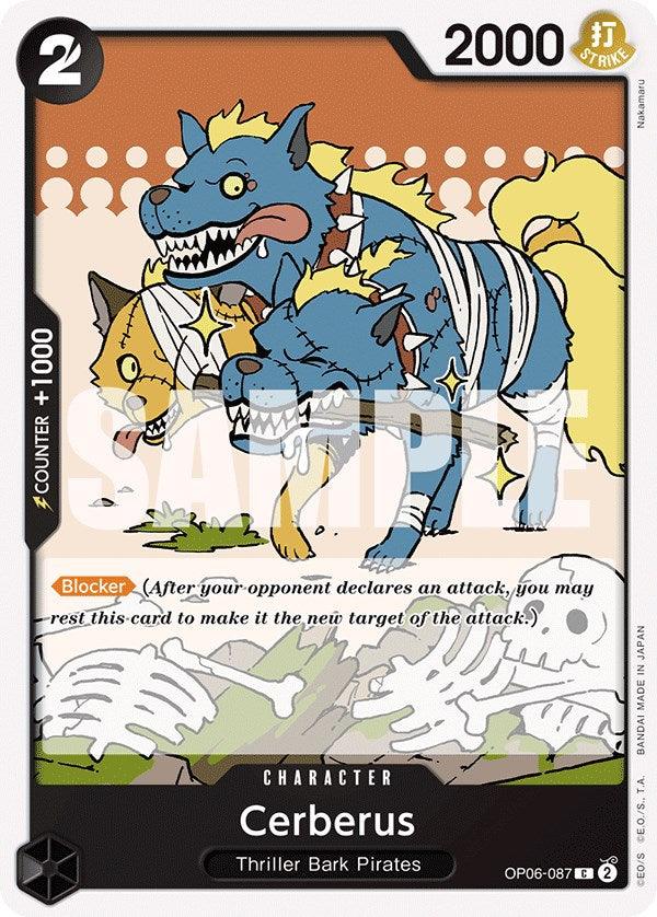 Character, Common, Thriller Bark Pirates, Wings of the Captain Cerberus [Wings of the Captain] - Trading Card World