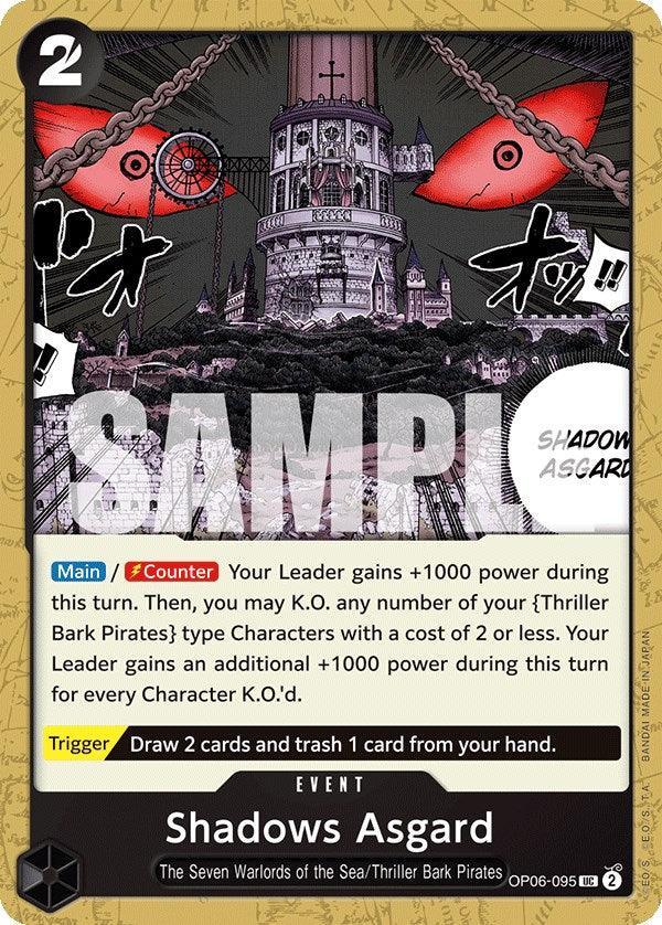 Event, The Seven Warlords of the Sea, Thriller Bark Pirates, Uncommon, Wings of the Captain Shadows Asgard [Wings of the Captain] - Trading Card World