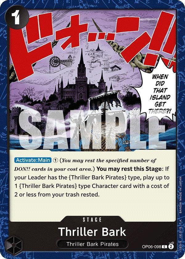 Common, Stage, Thriller Bark Pirates, Wings of the Captain Thriller Bark [Wings of the Captain] - Trading Card World