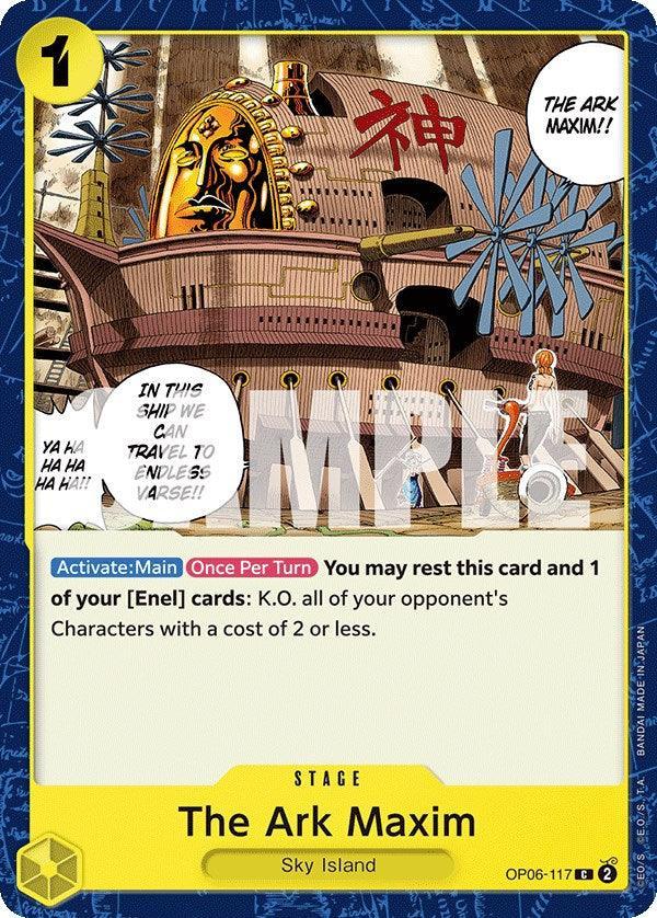 Character, Common, Sky Island, Wings of the Captain The Ark Maxim [Wings of the Captain] - Trading Card World