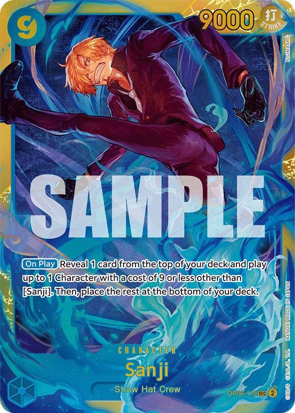 Sanji [Wings of the Captain]