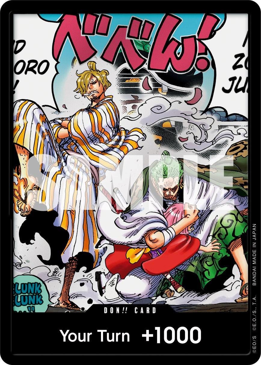 DON!!, Wings of the Captain DON!! Card (Alternate Art) [Wings of the Captain] - Trading Card World