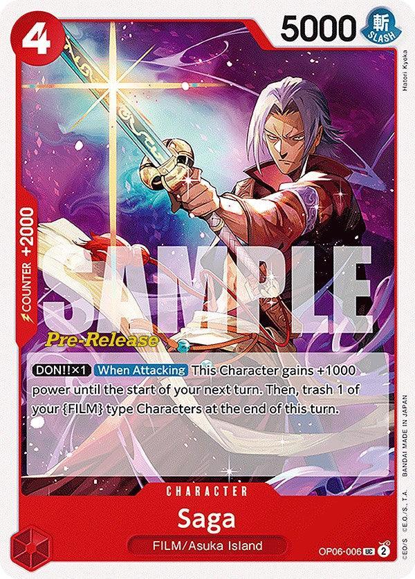 Asuka Island, Character, FILM, Uncommon, Wings of the Captain, Wings of the Captain Pre-Release Cards Saga [Wings of the Captain Pre-Release Cards] - Trading Card World