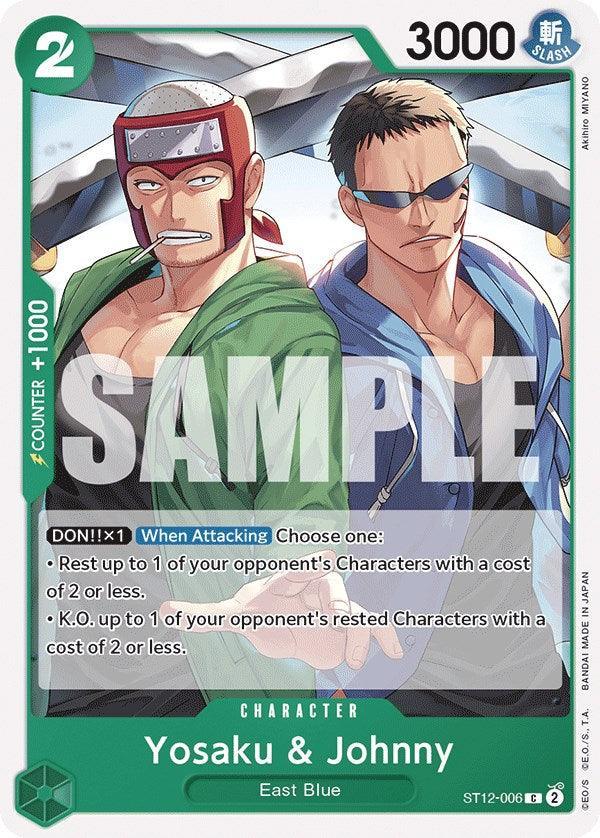 Character, Common, East Blue, Starter Deck: Zoro and Sanji, Starter Decks Yosaku & Johnny [Starter Deck: Zoro and Sanji] - Trading Card World