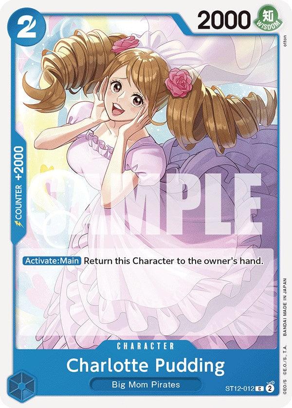 Big Mom Pirates, Character, Common, Starter Deck: Zoro and Sanji, Starter Decks Charlotte Pudding [Starter Deck: Zoro and Sanji] - Trading Card World