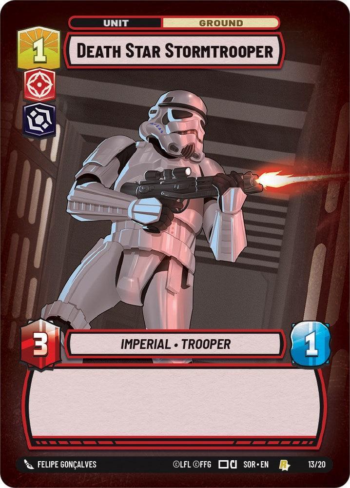  Death Star Stormtrooper (Weekly Play Promo) (13/20) [Spark of Rebellion Promos] - Trading Card World