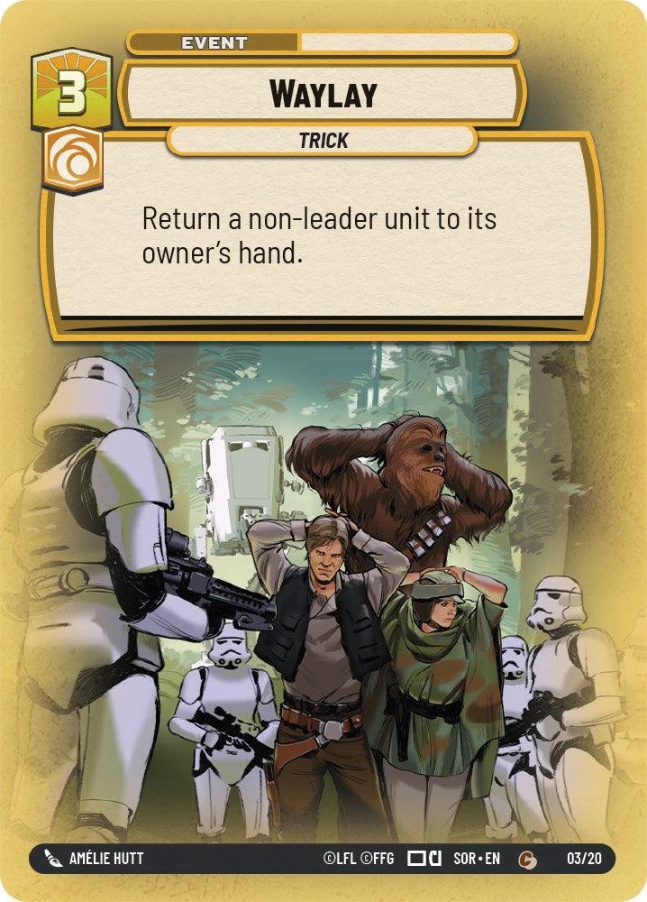 Waylay (Weekly Play Promo) (3/20) [Spark of Rebellion Promos] - Trading Card World