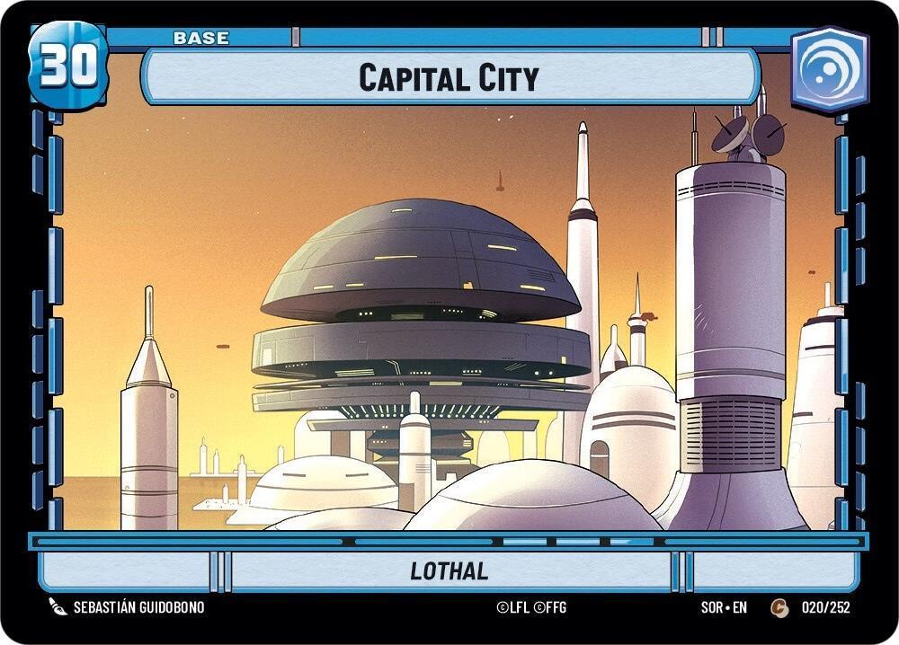  Capital City // Experience (20 // T01) [Spark of Rebellion] - Trading Card World