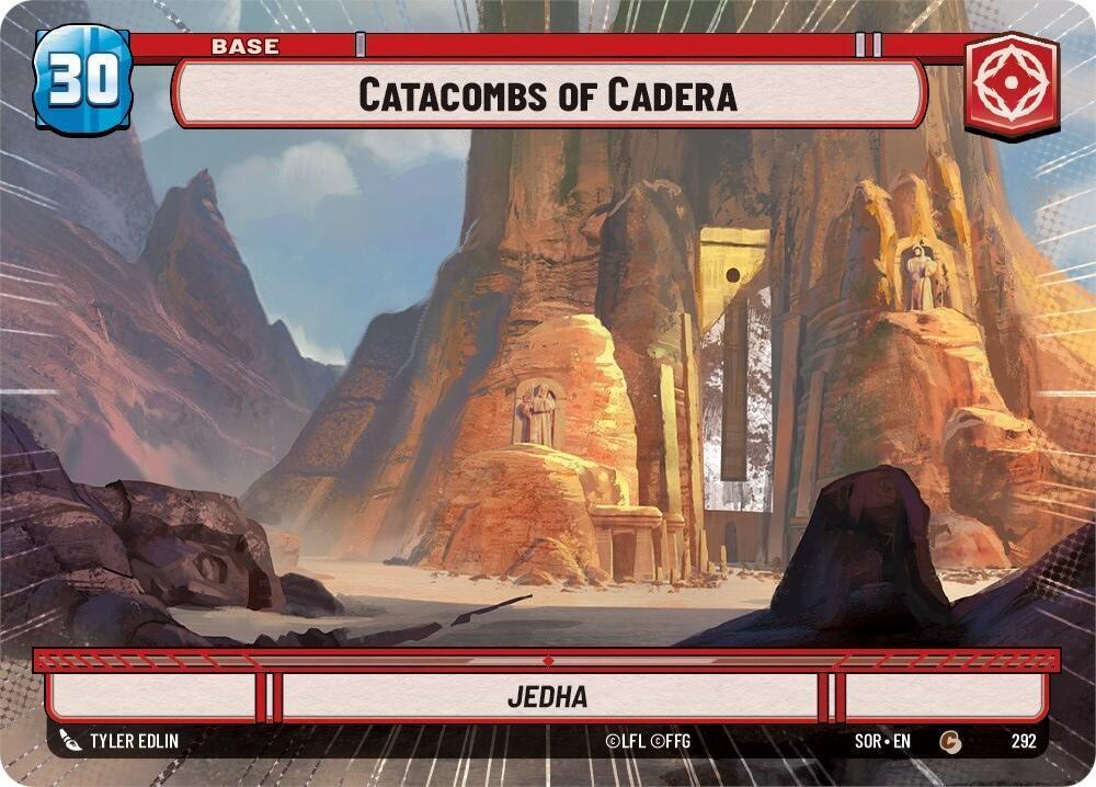  Catacombs of Cadera// Experience (Hyperspace) (292 // T03) [Spark of Rebellion] - Trading Card World