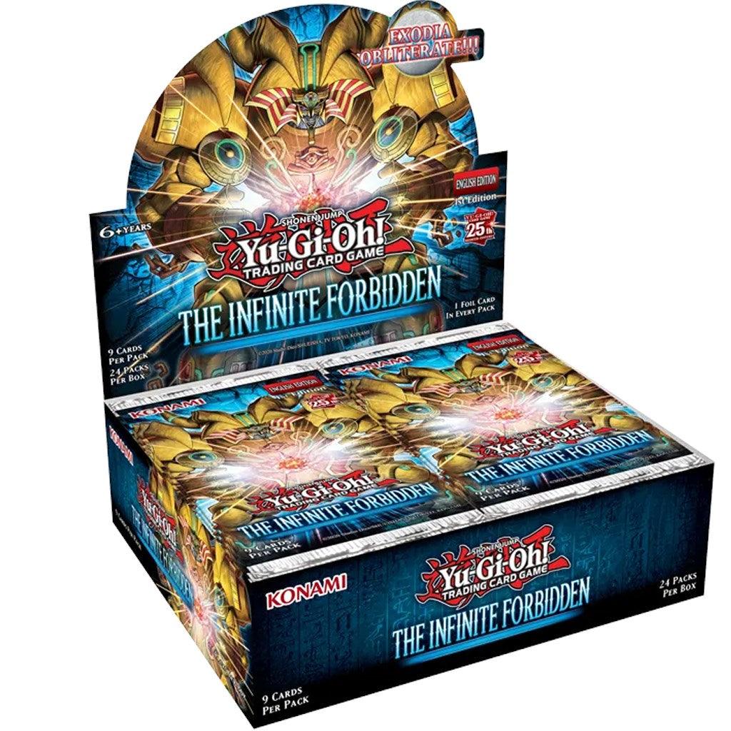 noPrice, YuGiOh The Infinite Forbidden - Booster Box (1st Edition) - Trading Card World
