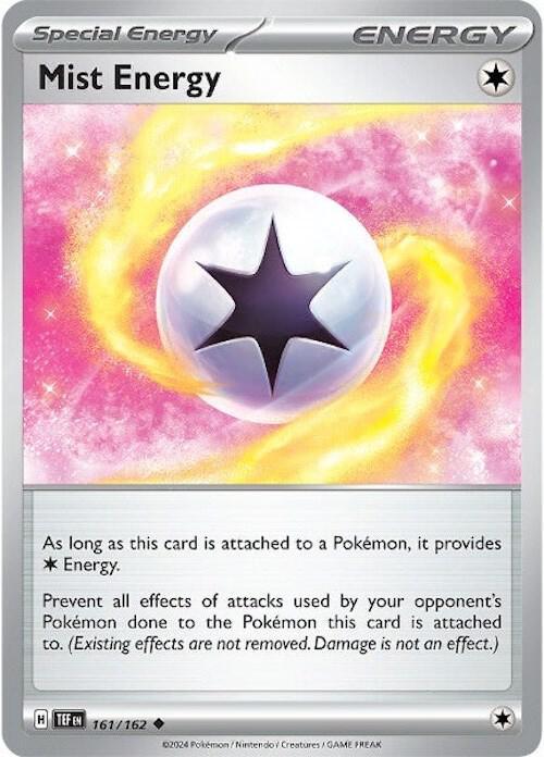 Scarlet & Violet: Temporal Forces Mist Energy (161/162) [Scarlet & Violet: Temporal Forces] - Trading Card World