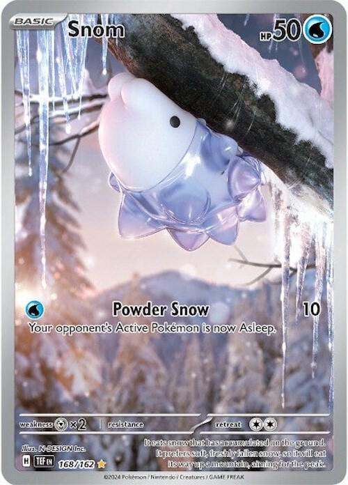 168, Scarlet & Violet: Temporal Forces Snom (168/162) [Scarlet & Violet: Temporal Forces] - Trading Card World