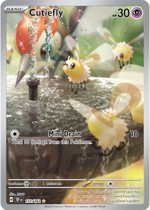Scarlet & Violet: Temporal Forces Cutiefly (172/162) [Scarlet & Violet: Temporal Forces] - Trading Card World