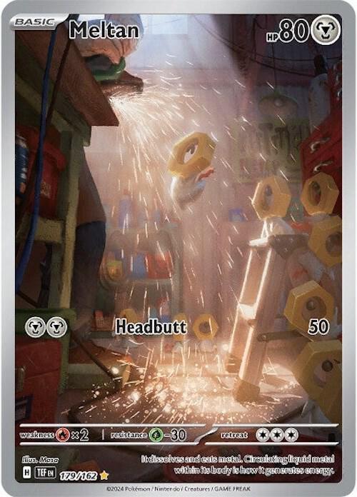 Scarlet & Violet: Temporal Forces Meltan (179/162) [Scarlet & Violet: Temporal Forces] - Trading Card World