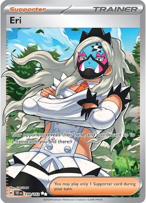 199, Scarlet & Violet: Temporal Forces Eri (199/162) [Scarlet & Violet: Temporal Forces] - Trading Card World