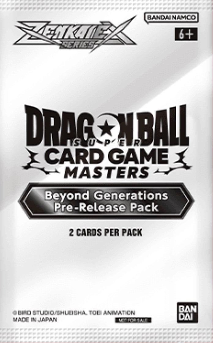 Beyond Generations, Dragon Ball, noPrice, Pre-Release Pack Beyond Generations [DBS-B24] - Pre-Release Pack - Trading Card World
