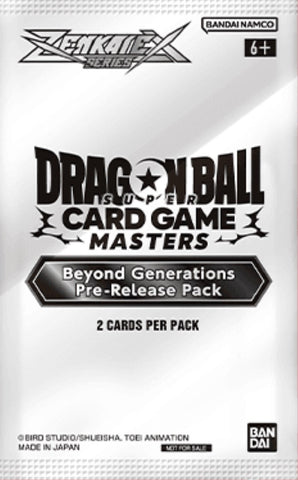 Beyond Generations [DBS-B24] - Pre-Release Pack