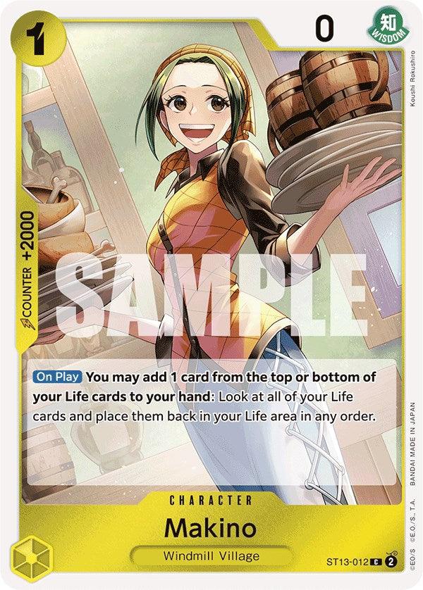Character, Common, Starter Decks, Ultra Deck: The Three Brothers, Windmill Village Makino [Ultra Deck: The Three Brothers] - Trading Card World