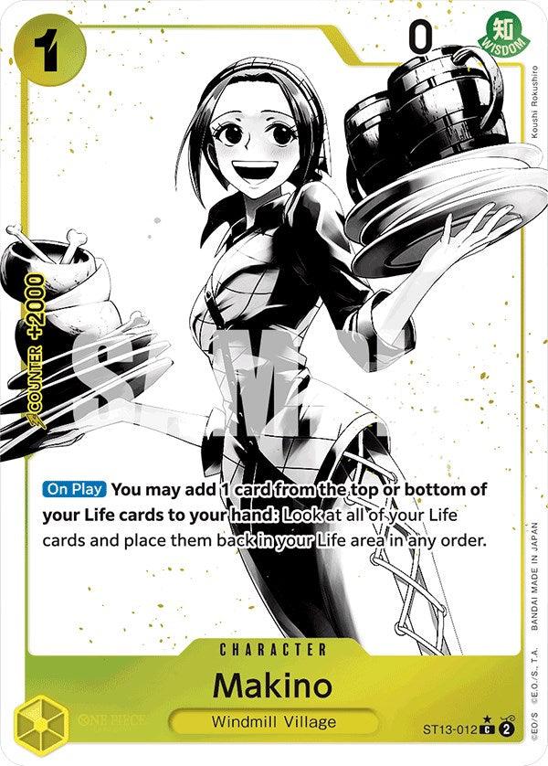 Character, Common, Starter Decks, Ultra Deck: The Three Brothers, Windmill Village Makino (Parallel) [Ultra Deck: The Three Brothers] - Trading Card World