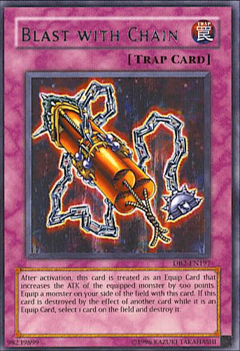 Dark Beginning 2, Normal Trap, Rare, Trap, Unlimited Blast with Chain [DB2-EN197] Rare - Trading Card World