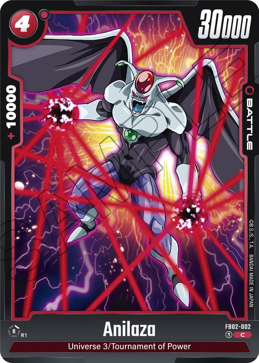  Anilaza [Blazing Aura] - Trading Card World