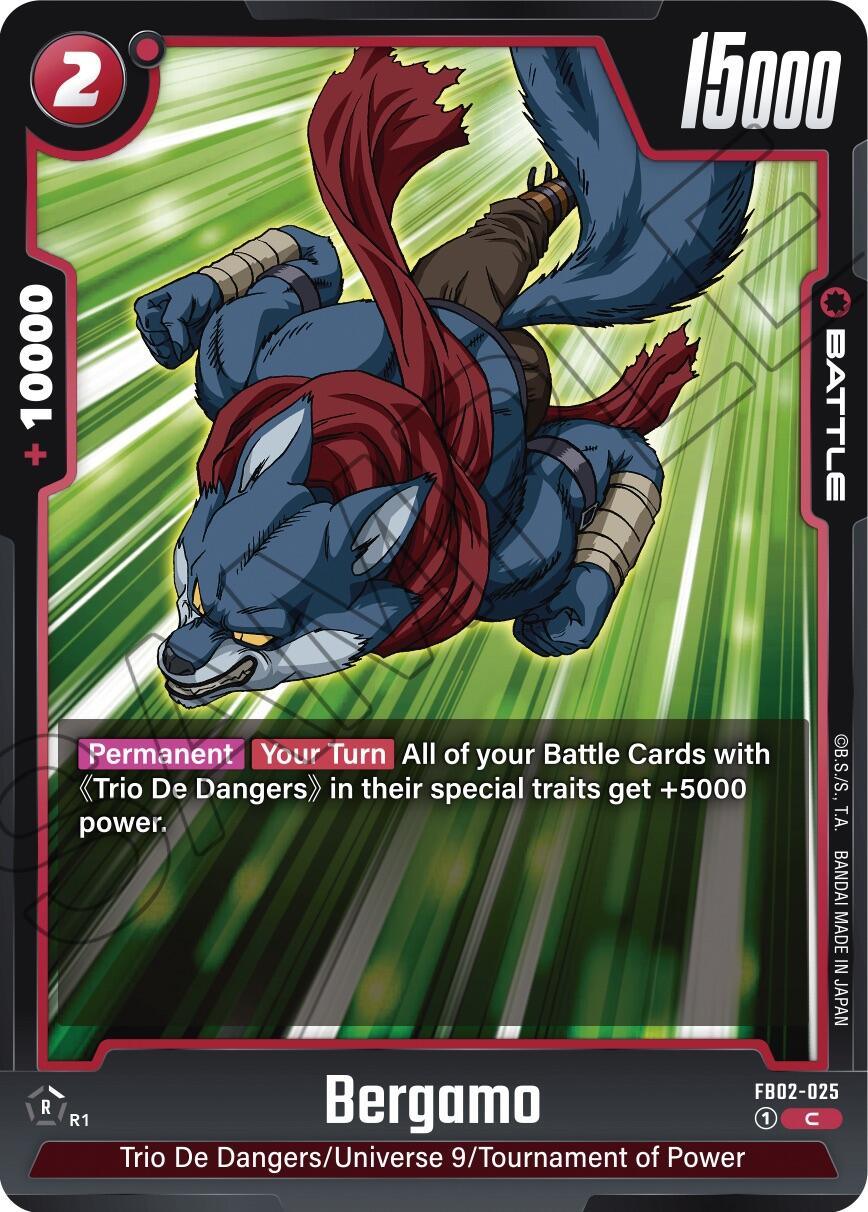 Bergamo [Blazing Aura] - Trading Card World