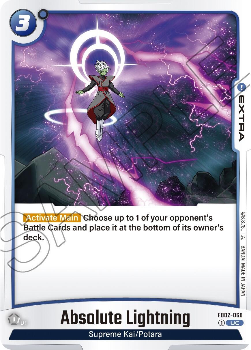  Absolute Lightning [Blazing Aura] - Trading Card World