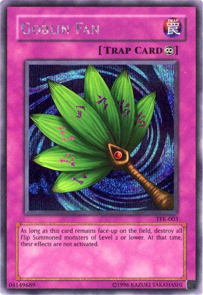 Continuous Trap, Limited, Super Rare, The Falsebound Kingdom, Trap Goblin Fan [TFK-003] Super Rare - Trading Card World