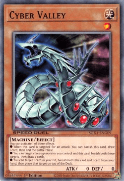 1st Edition, Common, Effect Monster, Light, Machine, Speed Duel GX: Duel Academy Box Cyber Valley [SGX1-ENG09] Common - Trading Card World