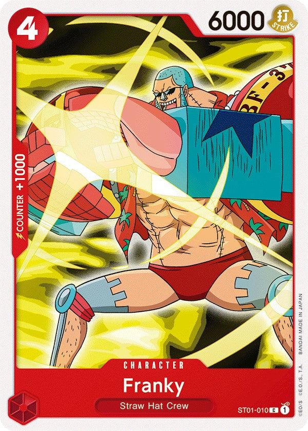 Character, Common, Starter Deck: Straw Hat Crew, Starter Decks, Straw Hat Crew Franky [Starter Deck: Straw Hat Crew] - Trading Card World