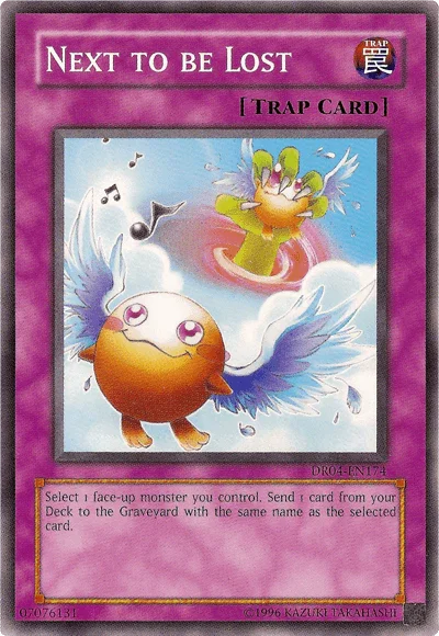 Common, Dark Revelation Volume 4, Normal Trap, Trap, Unlimited Next to be Lost [DR04-EN174] Common - Trading Card World