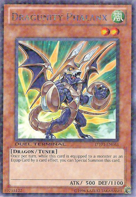 Dragon, Duel Terminal 3, Limited, Rare, Tuner Monster, Wind Dragunity Phalanx [DT03-EN063] Rare - Trading Card World
