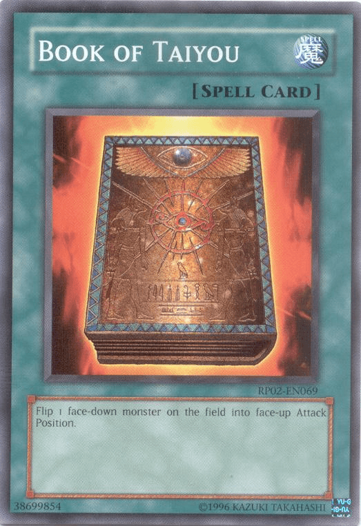 Common, Normal Spell, Retro Pack 2, Spell, Unlimited Book of Taiyou [RP02-EN069] Common - Trading Card World