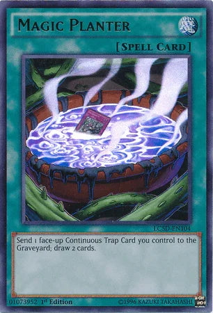 1st Edition, Legendary Collection 5D's, Normal Spell, Spell, Ultra Rare Magic Planter [LC5D-EN104] Ultra Rare - Trading Card World