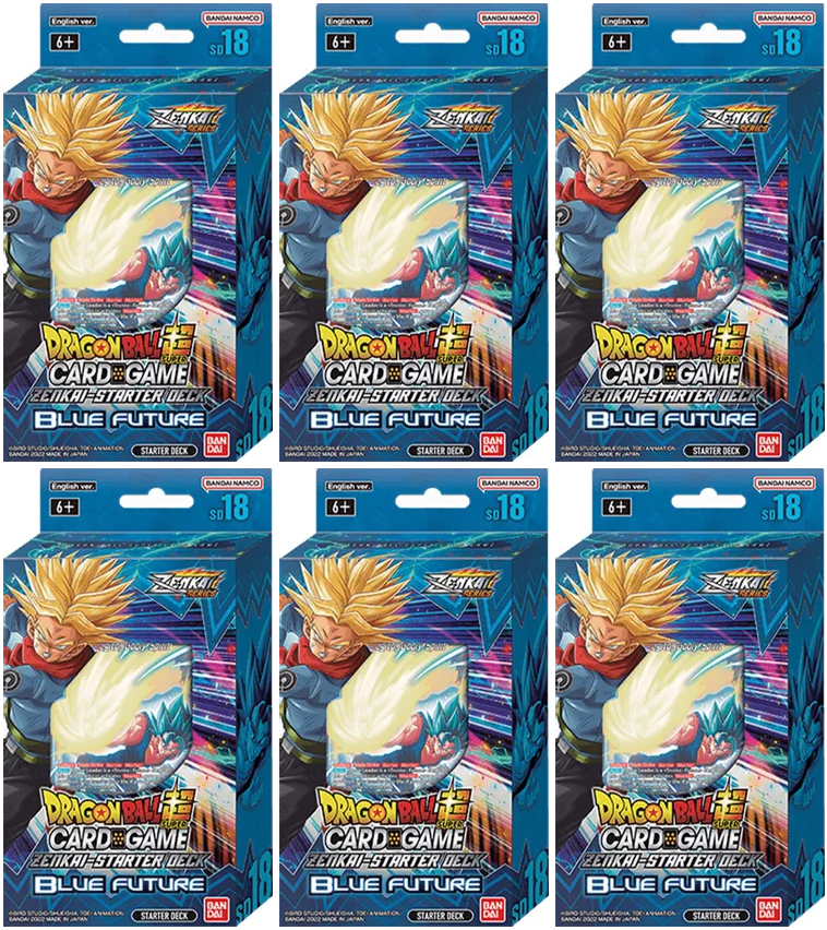 Starter Deck Display [DBS-SD18] - Blue Future