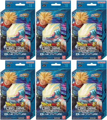 Starter Deck Display [DBS-SD18] - Blue Future