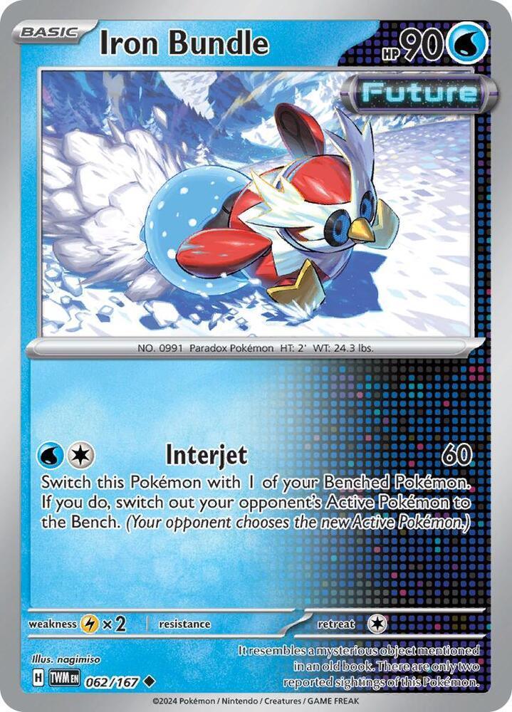 Scarlet & Violet: Twilight Masquerade Iron Bundle (062/167) [Scarlet & Violet: Twilight Masquerade] - Trading Card World