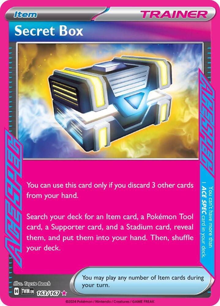 Scarlet & Violet: Twilight Masquerade Secret Box (163/167) [Scarlet & Violet: Twilight Masquerade] - Trading Card World