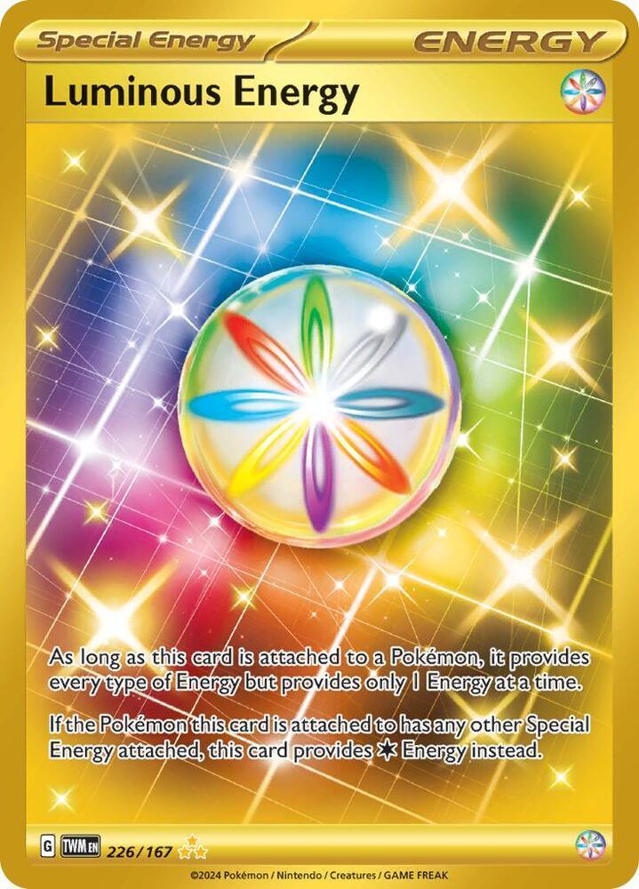 226, Scarlet & Violet: Twilight Masquerade Luminous Energy (226/167) [Scarlet & Violet: Twilight Masquerade] - Trading Card World