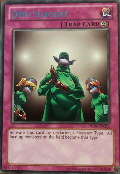 Continuous Trap, Duelist League Promo, Rare, Trap, Unlimited DNA Surgery (Green) [DL18-EN015] Rare - Trading Card World