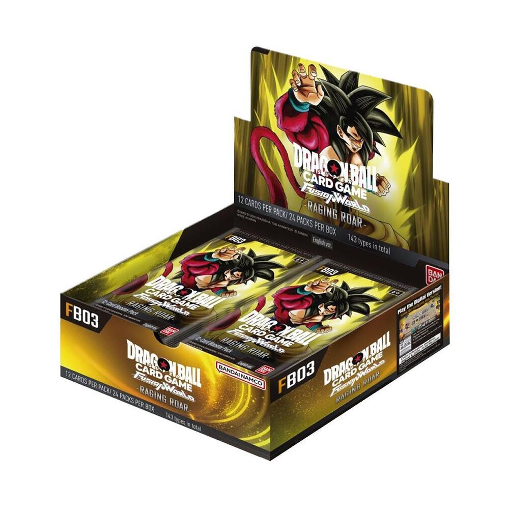 Booster Box, Dragon Ball Super: Fusion World, Raging Roar Raging Roar - Booster Box - Trading Card World