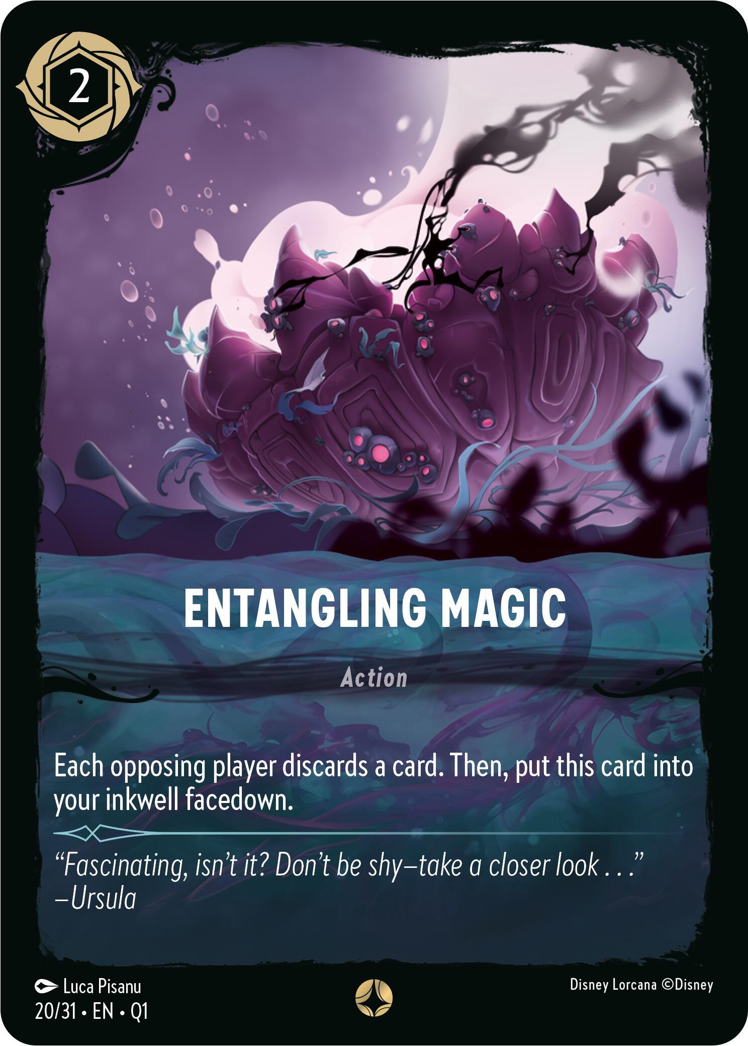  Entangling Magic (20/31) [Illumineer's Quest: Deep Trouble] - Trading Card World