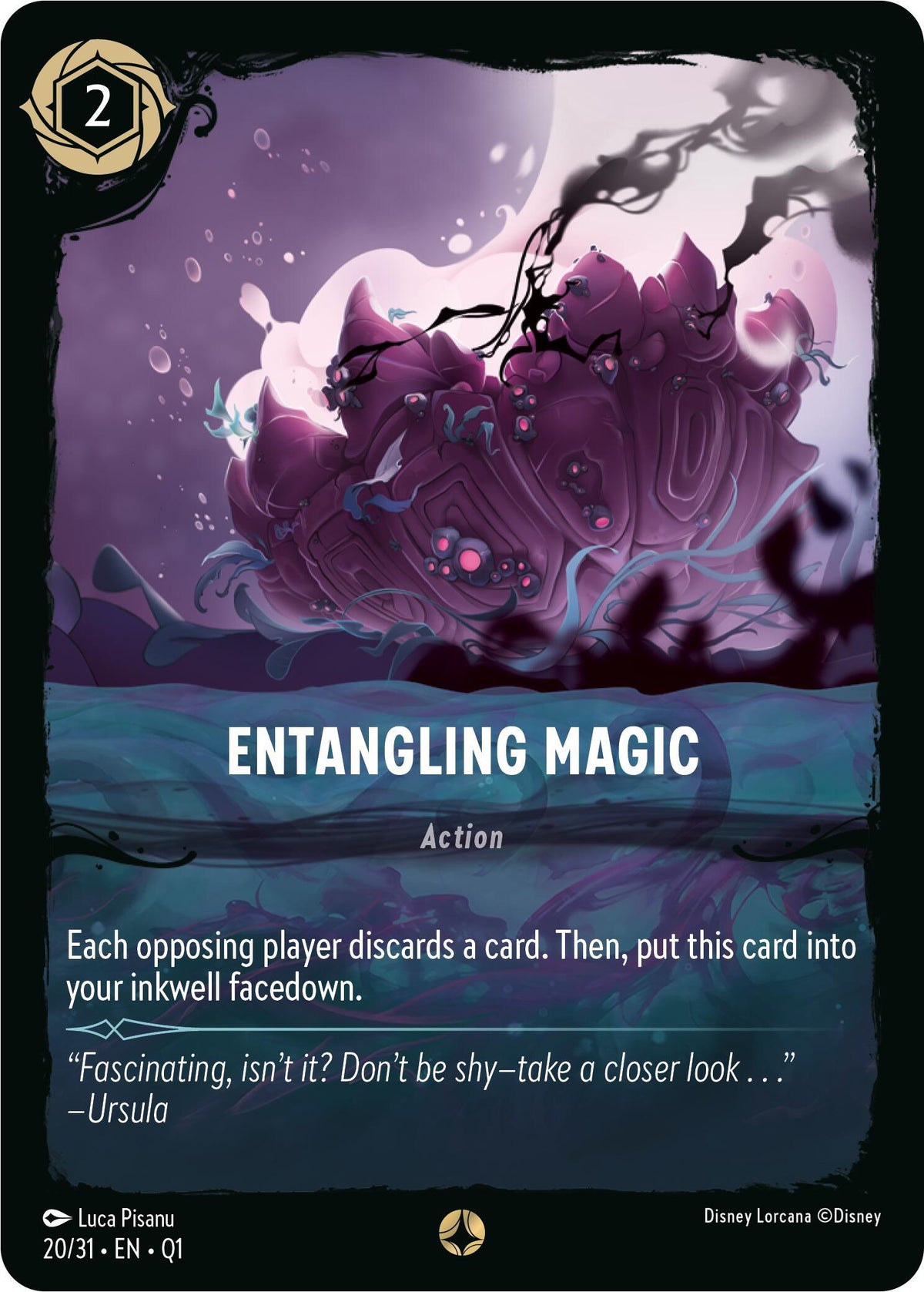  Entangling Magic (20/31) [Illumineer's Quest: Deep Trouble] - Trading Card World