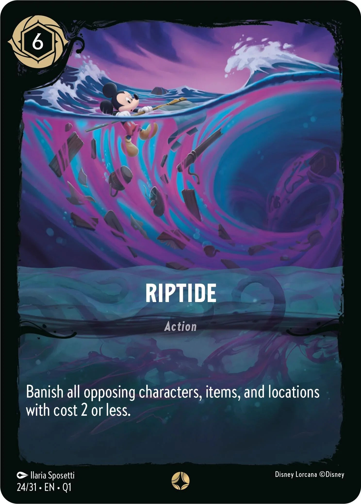  Riptide (24/31) [Illumineer's Quest: Deep Trouble] - Trading Card World