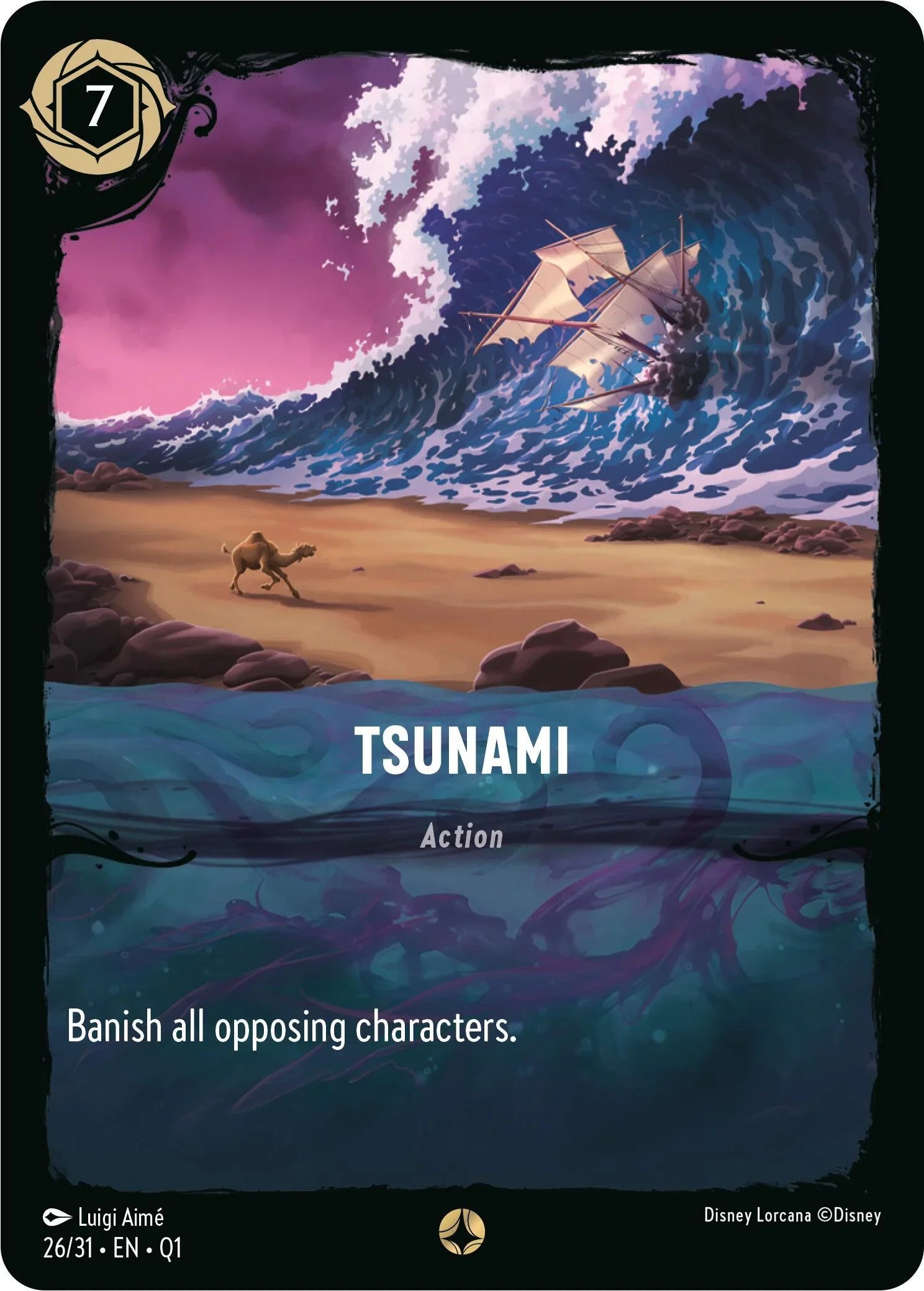  Tsunami (26/31) [Illumineer's Quest: Deep Trouble] - Trading Card World