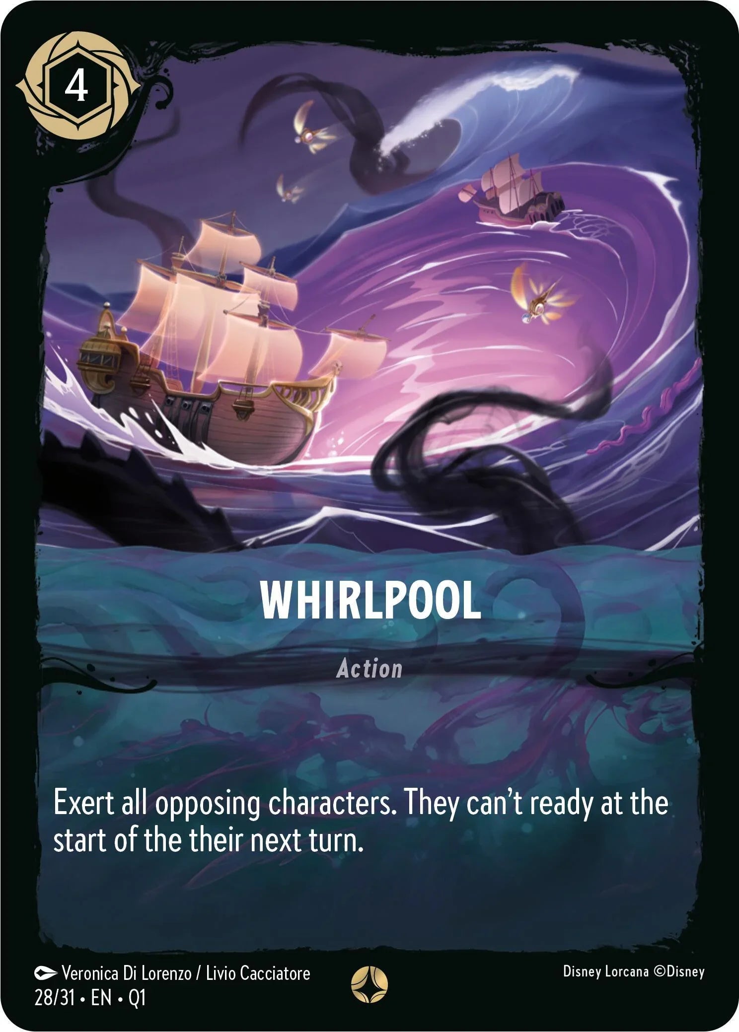  Whirlpool (28/31) [Illumineer's Quest: Deep Trouble] - Trading Card World