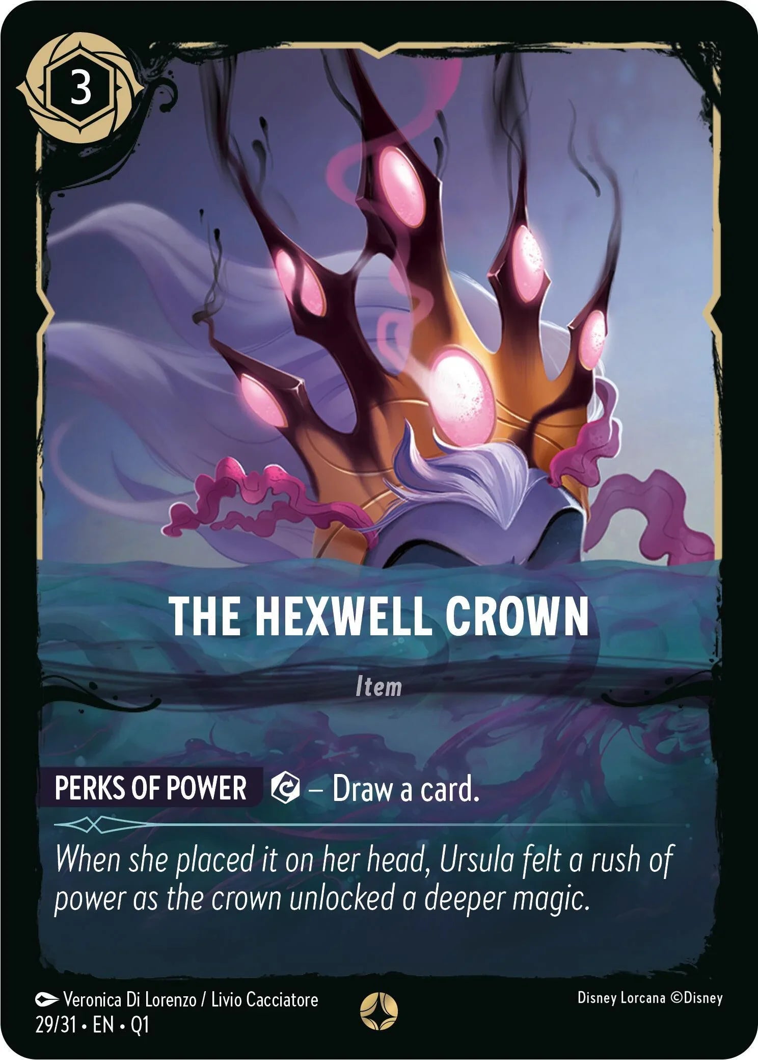  The Hexwell Crown (29/31) [Illumineer's Quest: Deep Trouble] - Trading Card World